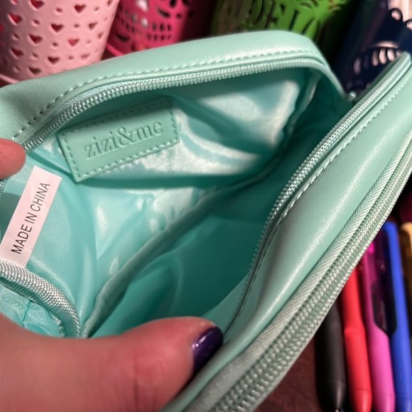 Papermate Gel Pens InkJoy Medium PT 0.7mm 10CT w/ Pen Pin Pouch case Zizi & Me - Picture 2 of 5